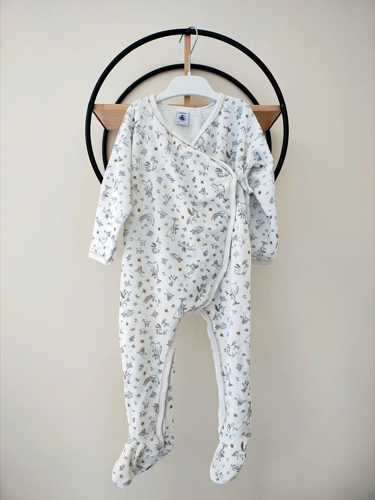24 mois 2 ans pyjama automne hiver Petit bateau